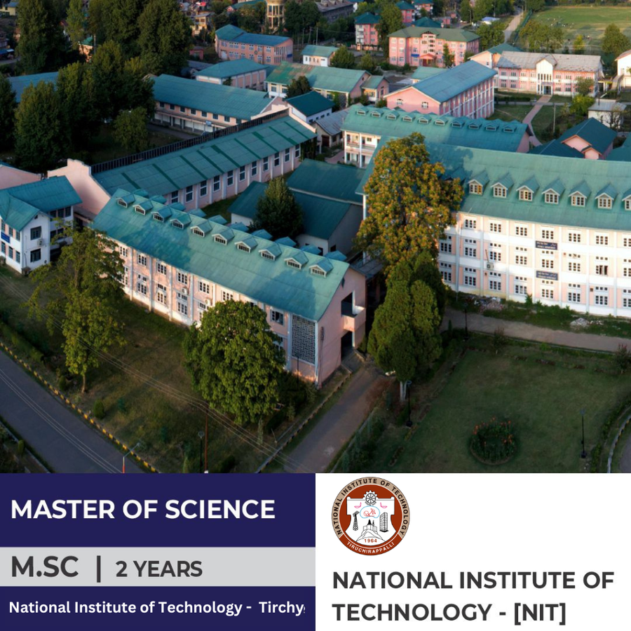 National Institute of Technology - Tirchy